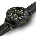 Hamilton Hamilton Khaki Aviation Takeoff Auto Chrono H76776733, khaki aviation швейцария мужские часы на браслете кожаный боковой вид