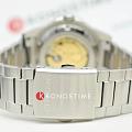 Citizen Citizen Automatic NJ0171-81A механические мужские часы часы крупный план белый циферблата