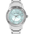 Jacques Lemans Jacques Lemans Venice 1-2194C  1-2194C кварцевые женские часы голубой циферблат, браслет нержавеющая сталь — вид спереди