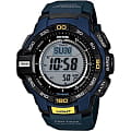 Casio Casio Pro Trek PRG-270-2E PRG PRG-270-2E  мужские часы голубой циферблат, браслет  — вид спереди