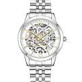 Kenneth Cole Kenneth Cole New York KCWLL0047401  KCWLL0047401 механические женские часы белый циферблат, браслет нержавеющая сталь — вид спереди