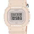 Casio Casio G-Shock GMD-S5600CT-4DR (GMD-S5600CT-4)  GMD-S5600CT-4DR электронные женские часы  циферблат, браслет тканевый — вид спереди