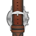 Fossil Fossil Georgia  FS5850,  сша мужские часы на браслете кожаный боковой вид