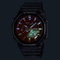 Casio Casio G-Shock GA-2100TLS-8ADR (GA-2100TLS-8A) GA-2100 - задняя крышка карбон корпуса, япония часы