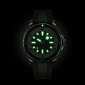 Breitling Breitling Superocean Automatic 44 A17376A31L1S1, superocean швейцария мужские часы на браслете каучук боковой вид