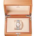 Omega Omega Constellation 131.20.36.60.02.001 constellation швейцарские женские часы на браслете сталь + золото боковой вид