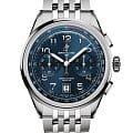 Breitling Breitling Premier B01 Chronograph 42 AB0145171C1A1  AB0145171C1A1 механические мужские часы синий циферблат, браслет нержавеющая сталь — вид спереди