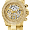 Guess Guess Mirage GW0557L1 кварцевые женские часы часы крупный план золотой циферблата