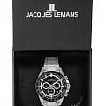 Jacques Lemans 1-2207A мужские часы застежка крупным планом