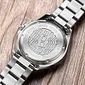 Epos Epos Diver 3438.131.91.15.30 механические мужские часы часы, крупный план черный циферблат