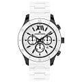 Jacques Lemans Jacques Lemans 1-1586P  1-1586P кварцевые мужские часы белый циферблат, браслет  — вид спереди