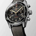 Оригинальные часы Longines Longines Spirit L3.821.1.53.2 механические калибр механизма  общий вид