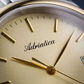 Adriatica Adriatica A1024.2111Q  швейцарские мужские часы на браслете нержавеющая сталь боковой вид