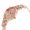 Michael Kors Michael Kors Jaryn MK3621  американские женские часы на браслете сталь c pvd покрытием боковой вид