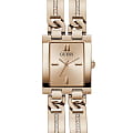 Guess Guess Trend GW0668L3  GW0668L3 кварцевые женские часы  золотой циферблат, браслет нержавеющая сталь с ip-покрытием — вид спереди