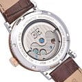 Earnshaw Earnshaw ES-8047-05 мужские часы белый циферблат на запястье