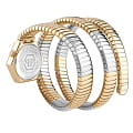 Philipp Plein Philipp Plein Snake Hexagon PWZAA0725,  германия женские часы на браслете нержавеющая сталь с pvd-покрытием боковой вид