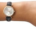Fossil Fossil Carlie  ES5127 , наручные женские часы фото под углом