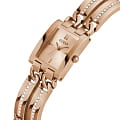 Guess Guess Trend GW0668L3  американские женские часы на браслете нержавеющая сталь с ip-покрытием боковой вид