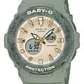 Casio Casio Baby-G BGA-275M-3A  BGA-275M-3A кварцевые женские часы белый циферблат, браслет пластик — вид спереди