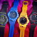 Casio Casio G-Shock GBD-800-2 - наручные мужские часы наручные часы в перспективе синий циферблат