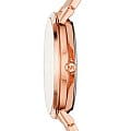 Michael Kors Michael Kors Jaryn MK3501,  сша женские часы на браслете сталь c pvd покрытием боковой вид