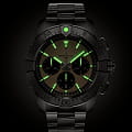 Оригинальные часы Breitling Breitling Avenger B01 Chronograph 44 AB0147101A1A1 механические калибр механизма мануфактурный механизм breitling caliber b01 общий вид