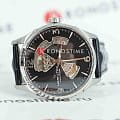 Hamilton Hamilton Jazzmaster Open Heart Auto H32705731 jazzmaster швейцарские мужские часы на браслете кожаный боковой вид