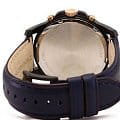 Fossil Fossil Bannon  FS5061,  сша мужские часы на браслете кожа + текстиль боковой вид