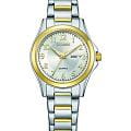 Citizen Citizen Quartz EQ0614-52B  EQ0614-52B кварцевые женские часы серебристый циферблат, браслет нержавеющая сталь с ip-покрытием — вид спереди