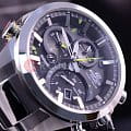 Casio Casio Edifice EQB-501D-1A, edifice япония мужские часы на браслете нержавеющая сталь боковой вид