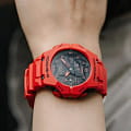 Casio Casio G-Shock GA-B001-4ADR (GA-B001-4A) GA, наручные мужские часы фото под углом
