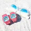 Casio GLX-5600VH-4ER женские часы застежка крупным планом