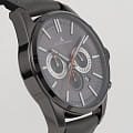 Jacques Lemans Jacques Lemans  Sport 1-2119A,  австрия мужские часы на браслете кожа + силикон боковой вид