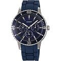 Orient Orient UX02005D (FUX02005D)  FUX02005D  женские часы  синий циферблат, браслет  — вид спереди