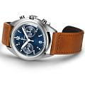 Hamilton Hamilton Khaki Aviation Pilot Pioneer Mechanical Chronograph 40mm H76409540  наручные мужские часы фото под углом.