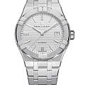 Maurice Lacroix Maurice Lacroix Aikon Automatic Date AI6007-SS002-130-1  AI6007-SS002-130-1 механические женские часы белый циферблат, браслет нержавеющая сталь — вид спереди