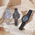 Casio Casio Sheen SHE-4554GY-5AUDF (SHE-4554GY-5A) , наручные женские часы фото под углом