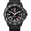 Luminox Luminox XA.6441 F-117 NIGHTHAWK™ 6440 SERIES  XA.6441 кварцевые мужские часы черный циферблат, браслет тканевый — вид спереди
