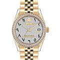 Philipp Plein Philipp Plein Street Couture PW2BA0223  PW2BA0223 кварцевые женские часы белый циферблат, браслет нержавеющая сталь с ip-покрытием — вид спереди