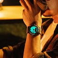 Casio PRW-61LD-5 мужские часы застежка крупным планом