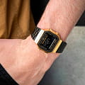 Casio Casio Vintage A168WEGB-1BDF (A168WEGB-1B) , наручные мужские часы фото под углом