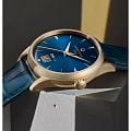 Certina Certina DS-1 Big Date Powermatic 80 C029.426.36.041.00 механические мужские часы часы, крупный план синий циферблат