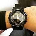 Оригинальные часы Casio Casio G-Shock GA-100CF-1A9 в фирменной упаковке от производителя