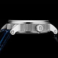 Stuhrling Stuhrling Majestic 1015.02,  сша мужские часы на браслете кожаный боковой вид