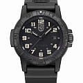 Luminox Luminox Leatherback SEA Turtle Giant XS.0330  XS.0330 кварцевые мужские часы черный циферблат, браслет каучук — вид спереди