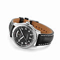 Breitling Breitling Aviator 8 Automatic Day & Date 41 A45330101B1X2, aviator 8 швейцария мужские часы на браслете кожаный боковой вид