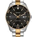 Rado Rado Hyperchrome R32156153  R32156153 кварцевые мужские часы черный циферблат, браслет нержавеющая сталь — вид спереди