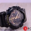 Casio Casio G-Shock GA-100CF-1A9 — полный набор фото мужские часы япония
