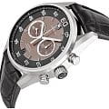 TAG Heuer TAG Heuer Carrera CAR2B10.FC6235, carrera швейцария мужские часы на браслете кожаный боковой вид